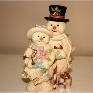 Lenox Snow Man & Snow Lady